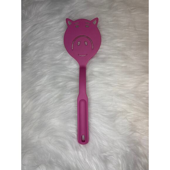 THE PAMPERED CHEF DISNEY PIXAR TOY STORY 4 HAMM PIG PANCAKE SPATULA - Picture 1 of 3